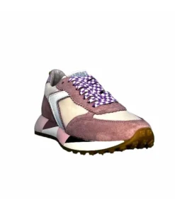 Semerdjian Smr Atom Daim Mauve*Femme Baskets