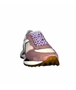 Semerdjian Smr Atom Daim Mauve*Femme Baskets