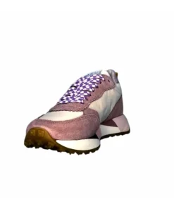 Semerdjian Smr Atom Daim Mauve*Femme Baskets
