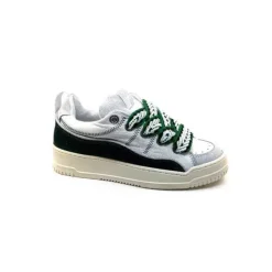Semerdjian Smr Coco 10647 Blanc & Vert*Femme Baskets