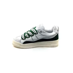 Semerdjian Smr Coco 10647 Blanc & Vert*Femme Baskets