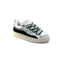 Semerdjian Smr Coco 10647 Blanc & Vert*Femme Baskets