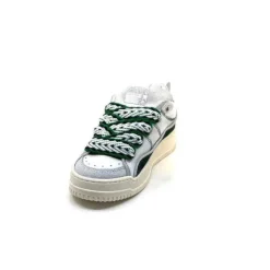 Semerdjian Smr Coco 10647 Blanc & Vert*Femme Baskets