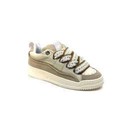 Semerdjian Smr Coco 10648 Cuir Beige*Femme Baskets