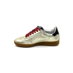 Semerdjian Smr Hov 10415 Cuir Dore*Femme Baskets