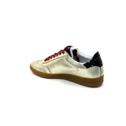 Semerdjian Smr Hov 10415 Cuir Dore*Femme Baskets