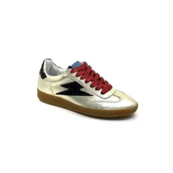 Semerdjian Smr Hov 10415 Cuir Dore*Femme Baskets