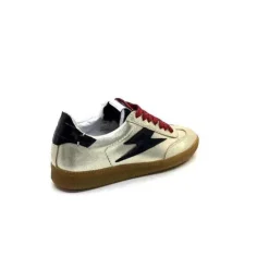 Semerdjian Smr Hov 10415 Cuir Dore*Femme Baskets