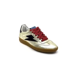 Semerdjian Smr Hov 10415 Cuir Dore*Femme Baskets