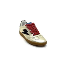 Semerdjian Smr Hov 10415 Cuir Dore*Femme Baskets
