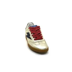 Semerdjian Smr Hov 10415 Cuir Dore*Femme Baskets