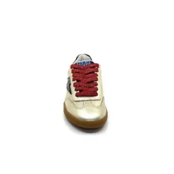Semerdjian Smr Hov 10415 Cuir Dore*Femme Baskets