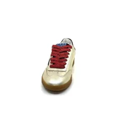 Semerdjian Smr Hov 10415 Cuir Dore*Femme Baskets