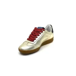 Semerdjian Smr Hov 10415 Cuir Dore*Femme Baskets