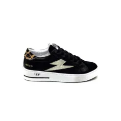 Semerdjian Smr Maya 10267 Cuir Noir*Femme Baskets