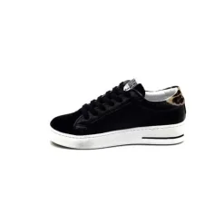 Semerdjian Smr Maya 10267 Cuir Noir*Femme Baskets