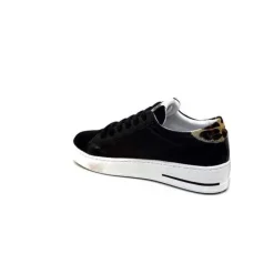 Semerdjian Smr Maya 10267 Cuir Noir*Femme Baskets