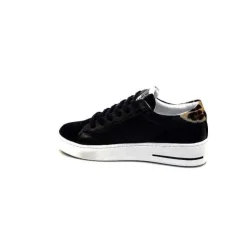 Semerdjian Smr Maya 10267 Cuir Noir*Femme Baskets