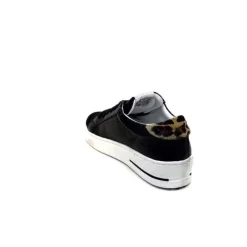 Semerdjian Smr Maya 10267 Cuir Noir*Femme Baskets
