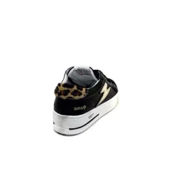 Semerdjian Smr Maya 10267 Cuir Noir*Femme Baskets