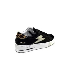 Semerdjian Smr Maya 10267 Cuir Noir*Femme Baskets