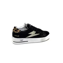 Semerdjian Smr Maya 10267 Cuir Noir*Femme Baskets