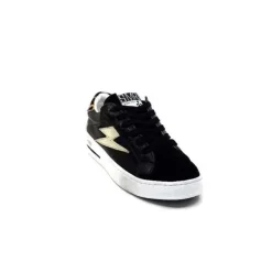 Semerdjian Smr Maya 10267 Cuir Noir*Femme Baskets