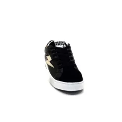 Semerdjian Smr Maya 10267 Cuir Noir*Femme Baskets