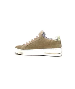 Semerdjian Smr Maya 9503 Daim Beige Lacets Rose*Femme Baskets
