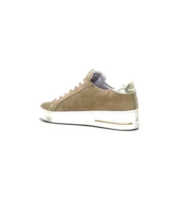Semerdjian Smr Maya 9503 Daim Beige Lacets Rose*Femme Baskets