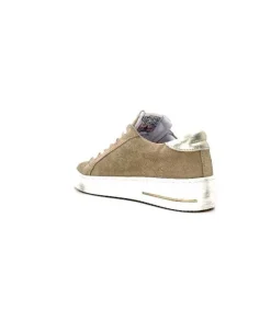 Semerdjian Smr Maya 9503 Daim Beige Lacets Rose*Femme Baskets