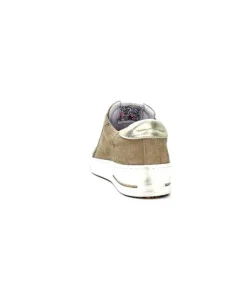 Semerdjian Smr Maya 9503 Daim Beige Lacets Rose*Femme Baskets