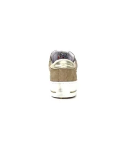Semerdjian Smr Maya 9503 Daim Beige Lacets Rose*Femme Baskets
