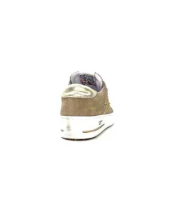 Semerdjian Smr Maya 9503 Daim Beige Lacets Rose*Femme Baskets