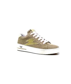 Semerdjian Smr Maya 9503 Daim Beige Lacets Rose*Femme Baskets