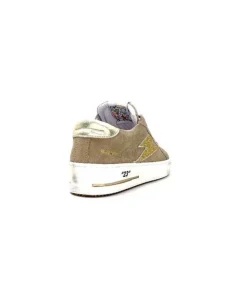 Semerdjian Smr Maya 9503 Daim Beige Lacets Rose*Femme Baskets
