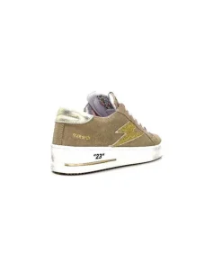 Semerdjian Smr Maya 9503 Daim Beige Lacets Rose*Femme Baskets