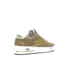 Semerdjian Smr Maya 9503 Daim Beige Lacets Rose*Femme Baskets