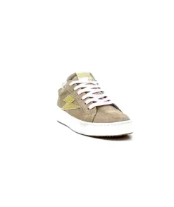 Semerdjian Smr Maya 9503 Daim Beige Lacets Rose*Femme Baskets