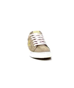 Semerdjian Smr Maya 9503 Daim Beige Lacets Rose*Femme Baskets
