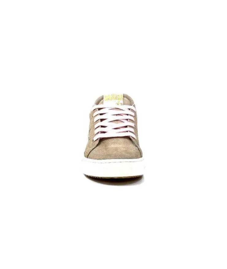 Semerdjian Smr Maya 9503 Daim Beige Lacets Rose*Femme Baskets