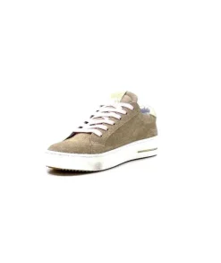 Semerdjian Smr Maya 9503 Daim Beige Lacets Rose*Femme Baskets