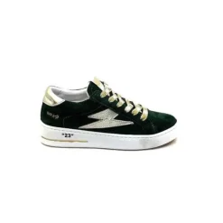 Semerdjian Smr Maya 10299 Daim Verts*Femme Baskets