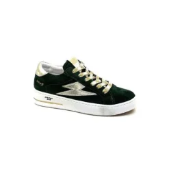 Semerdjian Smr Maya 10299 Daim Verts*Femme Baskets