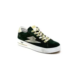 Semerdjian Smr Maya 10299 Daim Verts*Femme Baskets