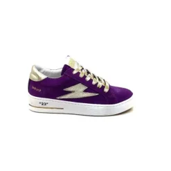 Semerdjian Smr Maya 10300 Daim Violet*Femme Baskets