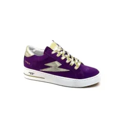 Semerdjian Smr Maya 10300 Daim Violet*Femme Baskets