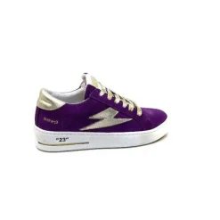 Semerdjian Smr Maya 10300 Daim Violet*Femme Baskets