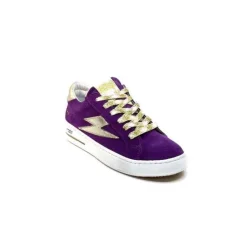 Semerdjian Smr Maya 10300 Daim Violet*Femme Baskets