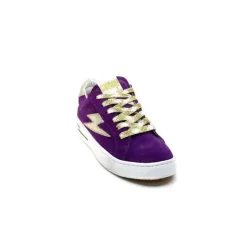 Semerdjian Smr Maya 10300 Daim Violet*Femme Baskets